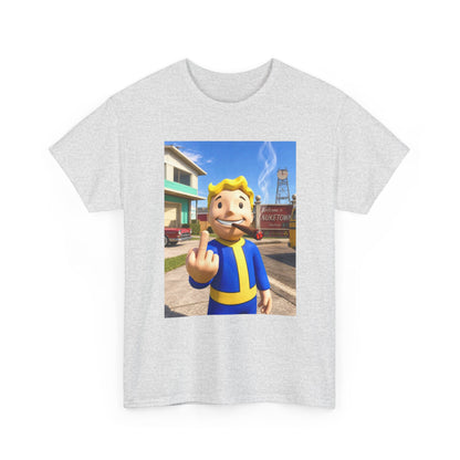 Vault Boy Smoking Blunt In Nuketown