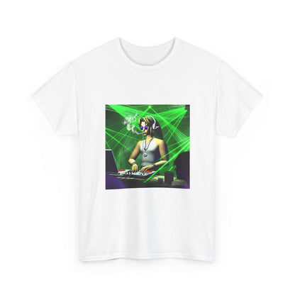 DJ Link Smoking At The Rave Tee