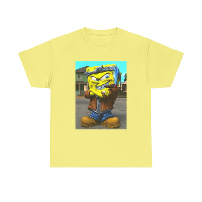 G'd Up SpongeBob Smoking Cigar Tee