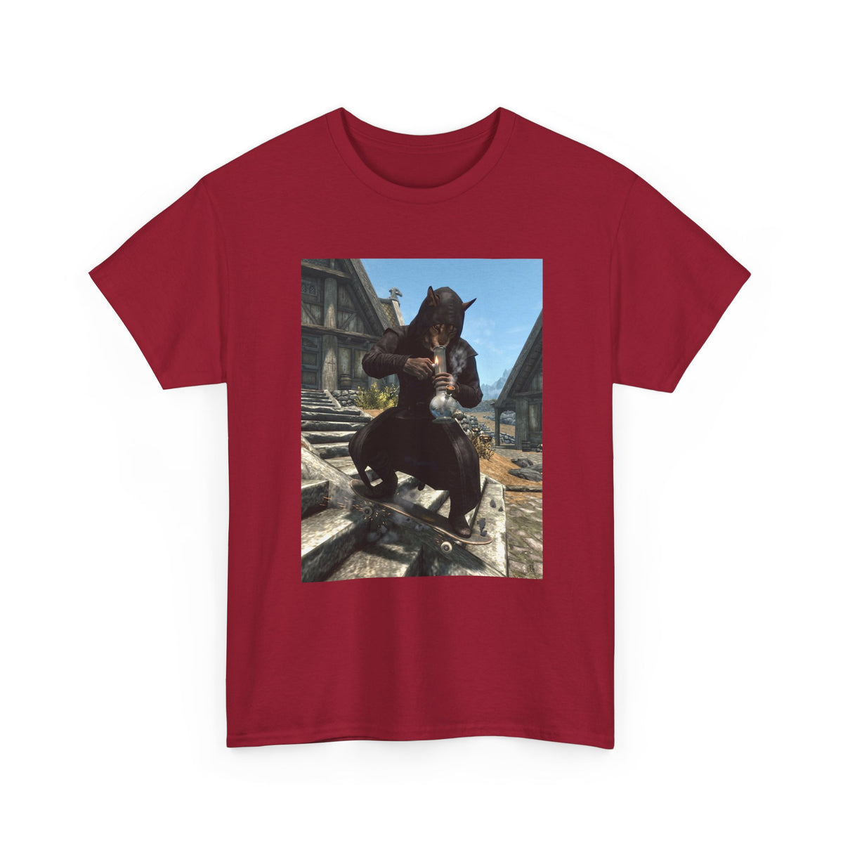 Midnight Green Fade Graphic Tee