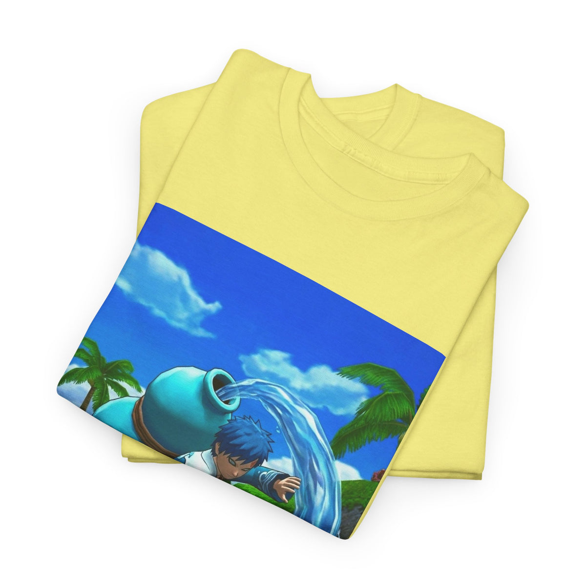 Water Bender On A Tropical Beach Tee