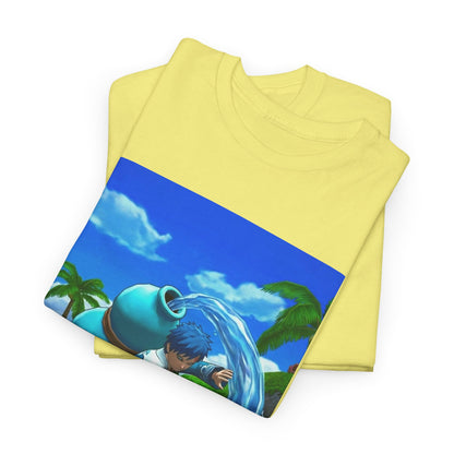 Water Bender On A Tropical Beach Tee