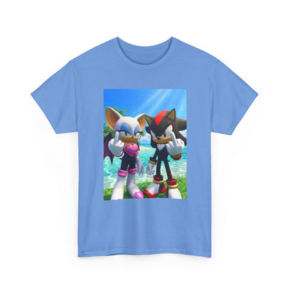 Rouge And Shadow Flipping The Bird Tee (Design 3)