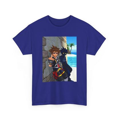 Sora And Shadow Flipping You Off