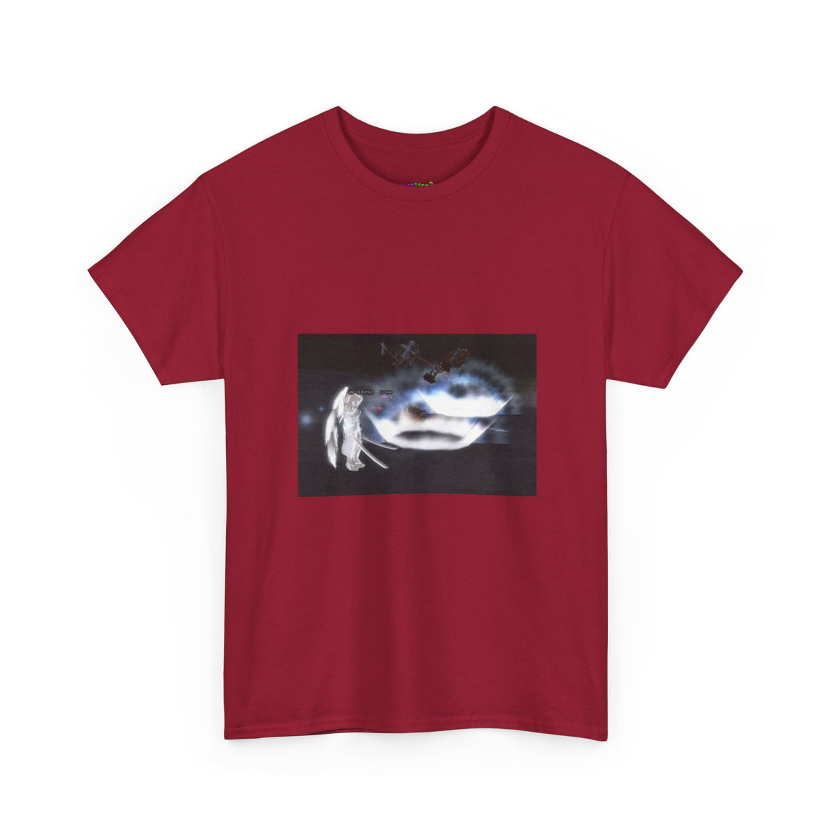 Neon Skyline Drift Graphic Tee