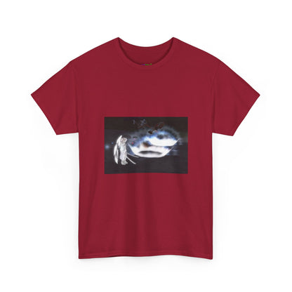 Neon Skyline Drift Graphic Tee