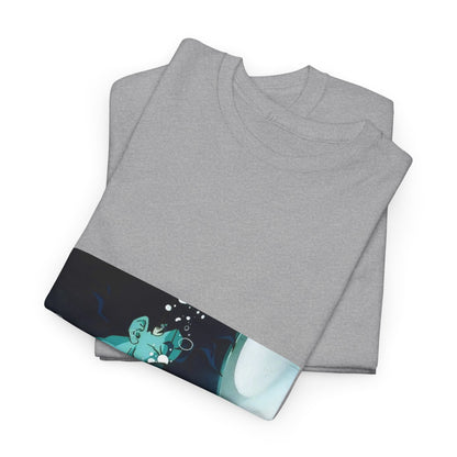 Blank Frequency Graphic Tee