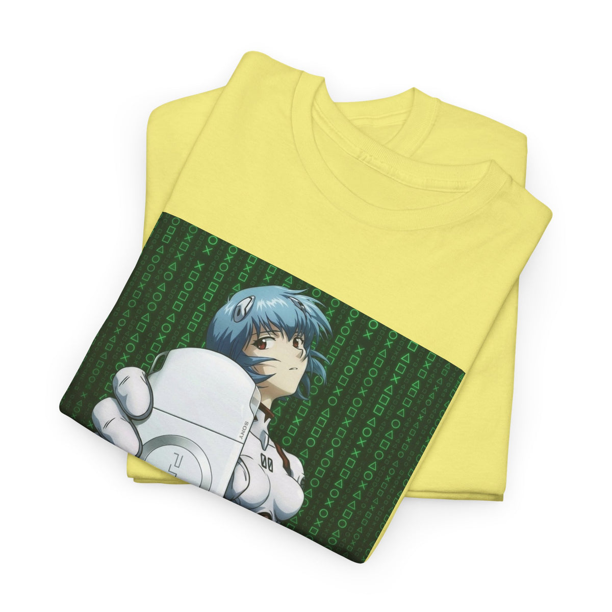 Rei Ayanami With PSP Matrix Tee