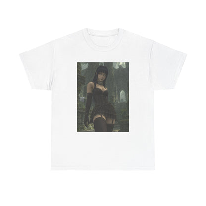 Gothic Byakugan Empress In Ancient Ruins