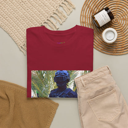 Silent Smoke Anthem Graphic Tee