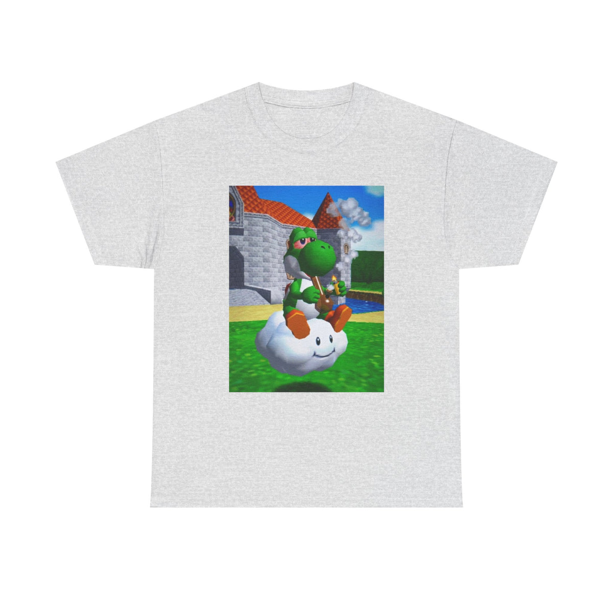Yoshi Hotboxing On Cloud Tee