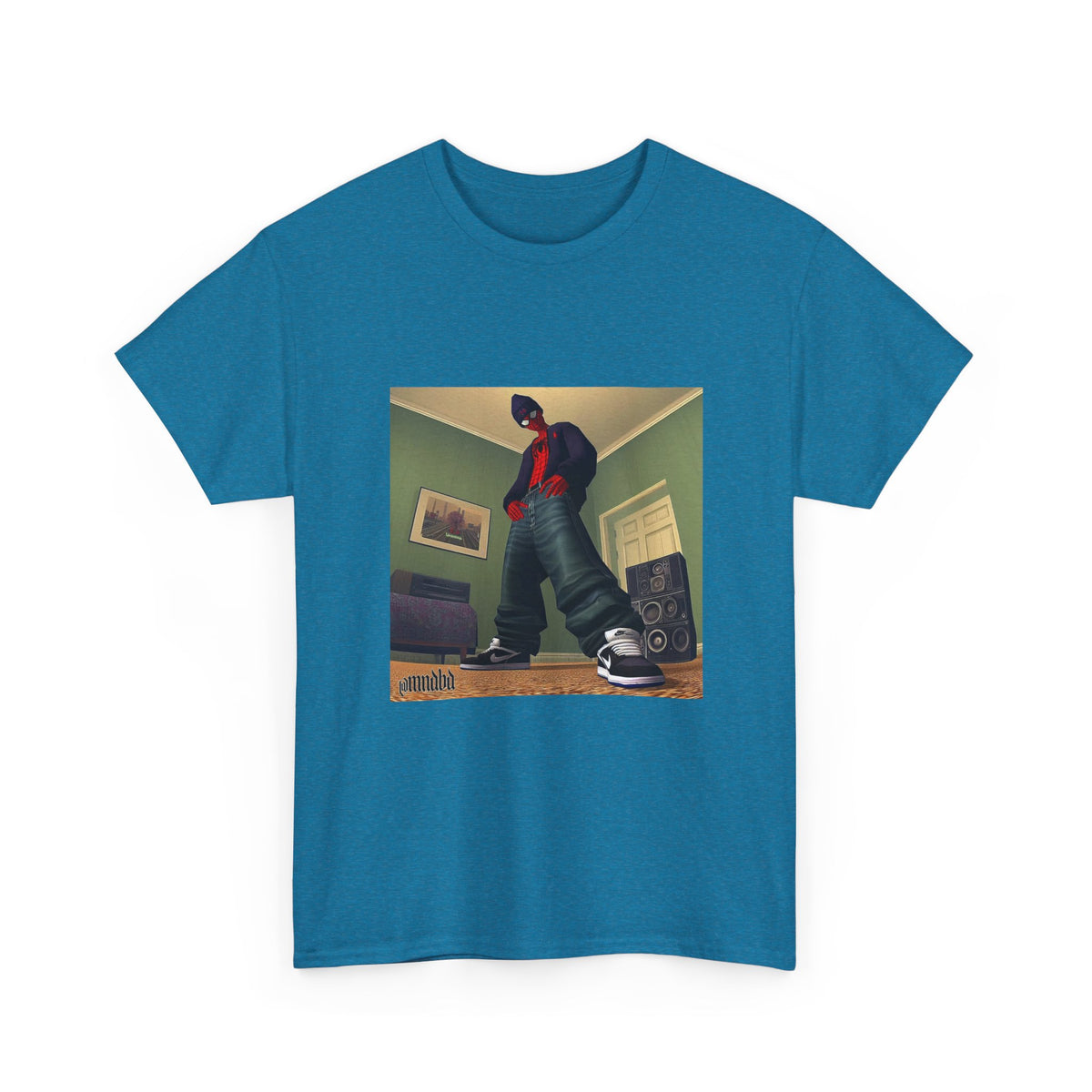 Street Spider-Man Chillin' In His Room Tee
