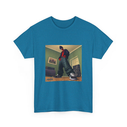 Street Spider-Man Chillin' In His Room Tee