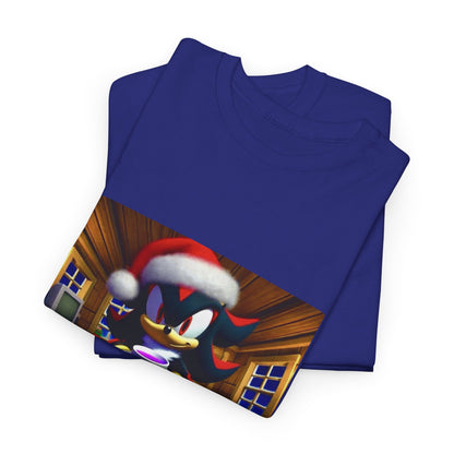 Shadow The Hedgehog With Holiday Purple Drink