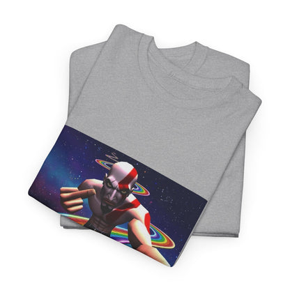 Kratos Flips Off On Rainbow Road