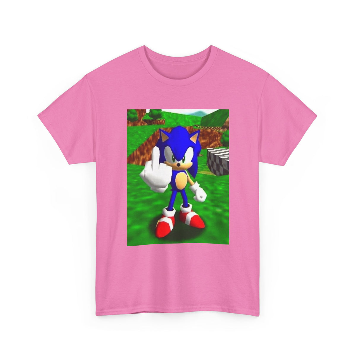 Sonic Gives The Finger Tee