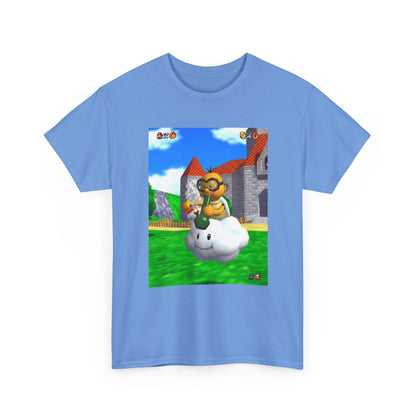 Lakitu Enjoying A Hit On Lakitu's Cloud