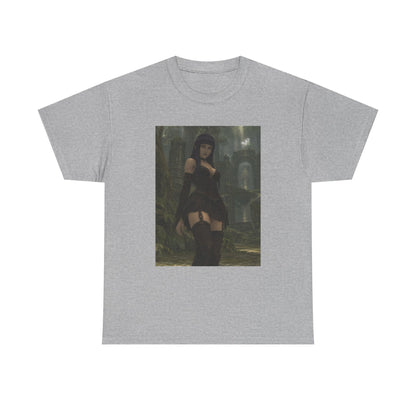 Gothic Byakugan Hinata In Ruined Forest