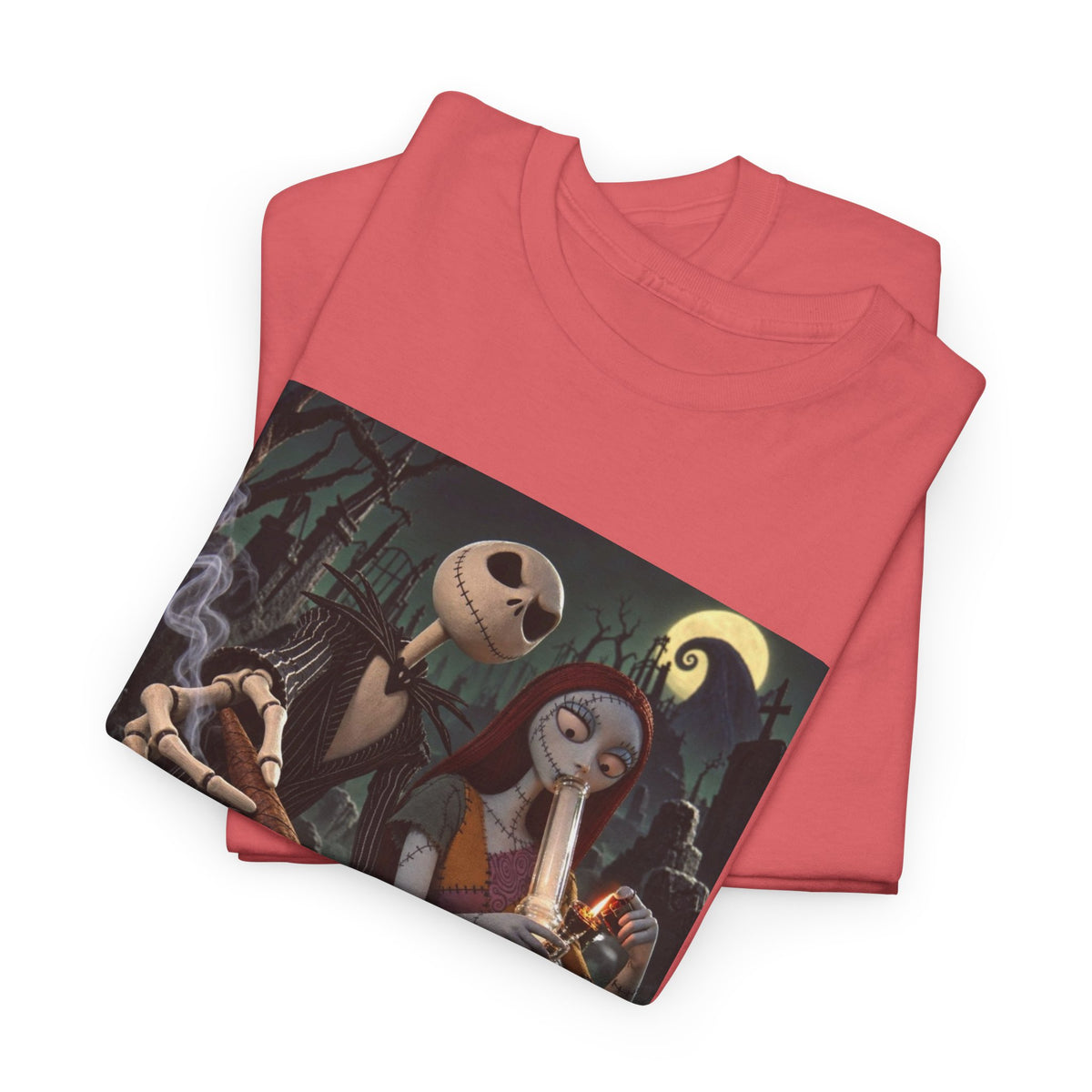 Midnight Green Dream Graphic Tee (Design 1)
