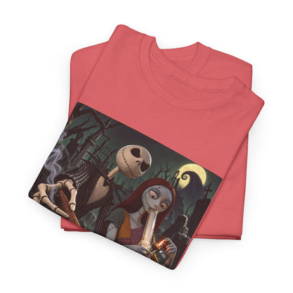 Midnight Green Dream Graphic Tee (Design 1)