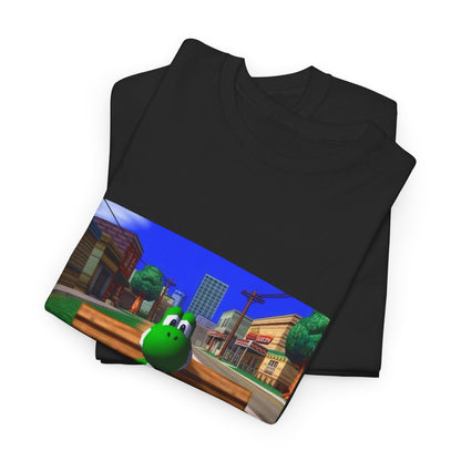 Yoshi Chillin' On The Bench Streetwear Tee