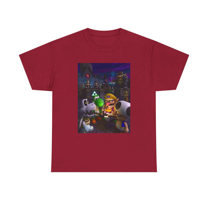 Wario, Yoshi, Toad, Dry Bones Lit Up Tee