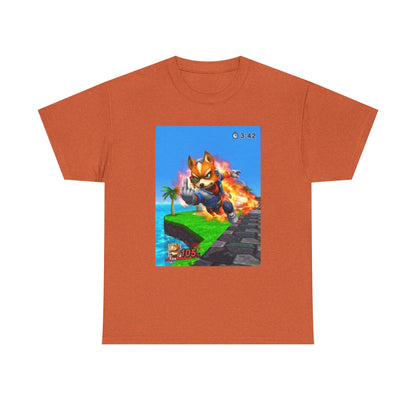 Fox McCloud Flipping The Bird Tee
