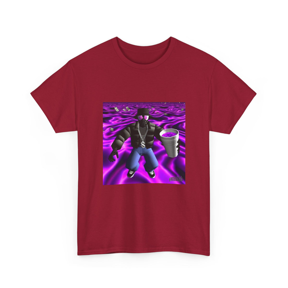 Drip Spider-Man In The Leanverse Tee
