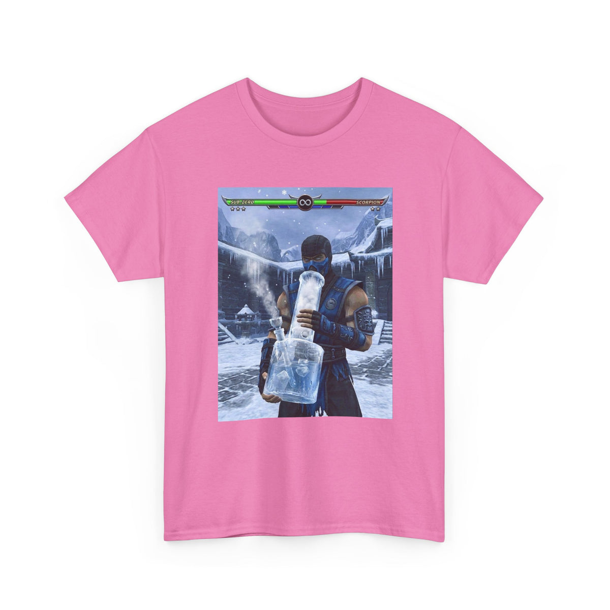 Sub-Zero Chills With Ice Bong Tee