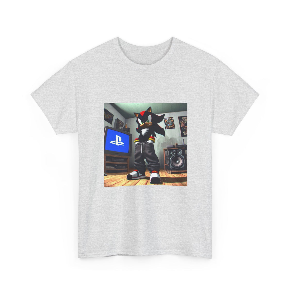 Shadow The Hedgehog's Y2K Drip Tee