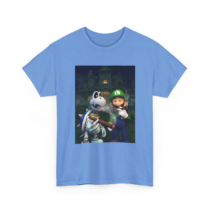 Luigi And Dry Bones Smoking Cigars