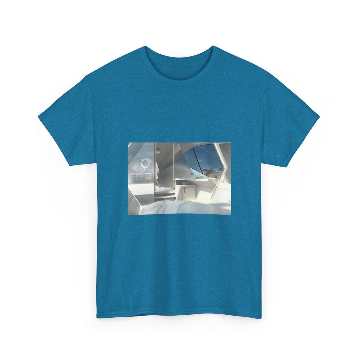 Silent Skyline Graphic Tee