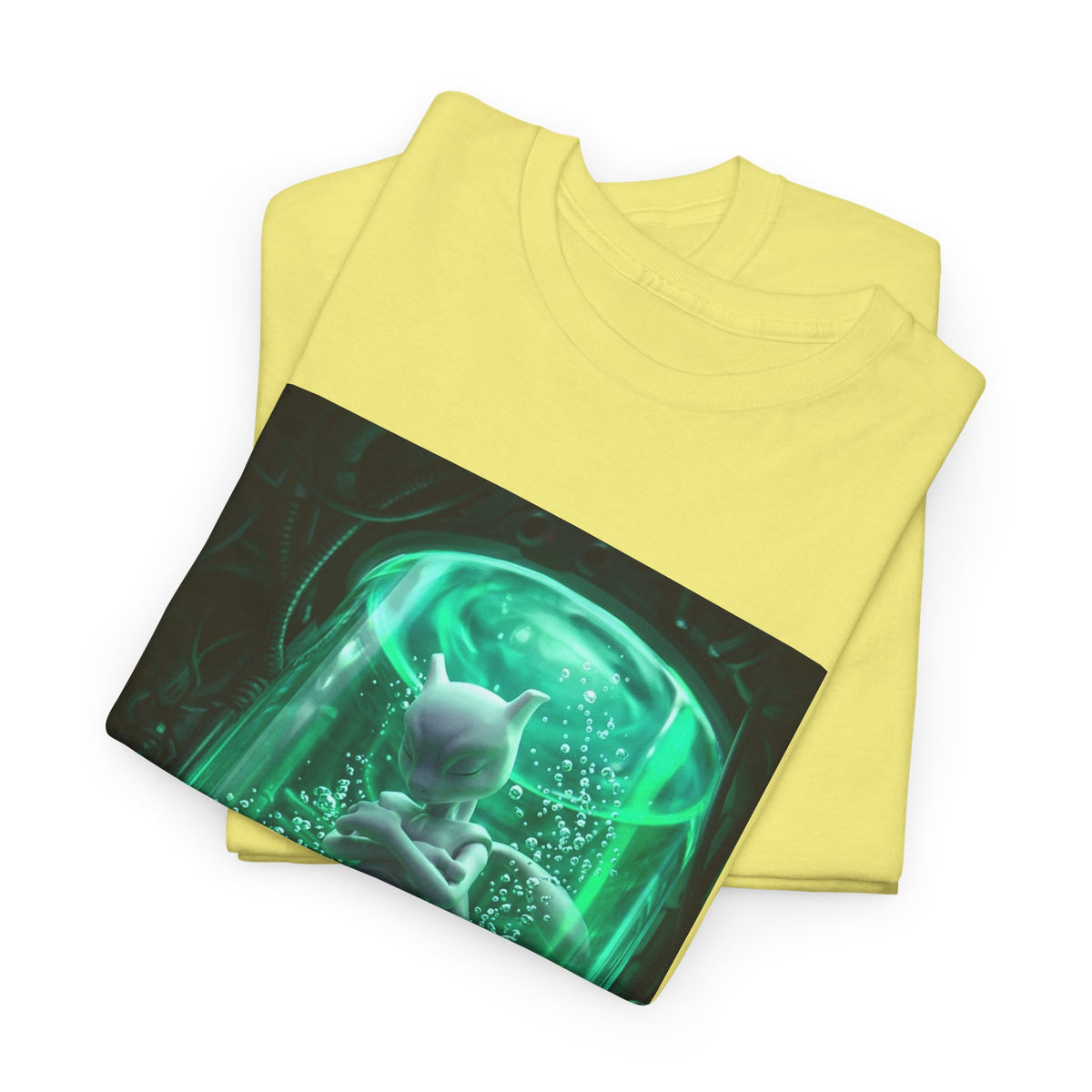 Mewtwo In Bio-Tank Tee