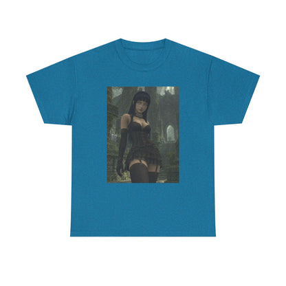 Gothic Byakugan Empress In Ancient Ruins