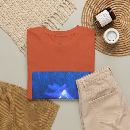 Virtual Text Graphic Tee