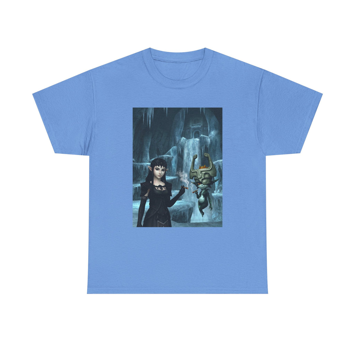 Zant, Midna Smoking Blunts In Ice Cave Tee