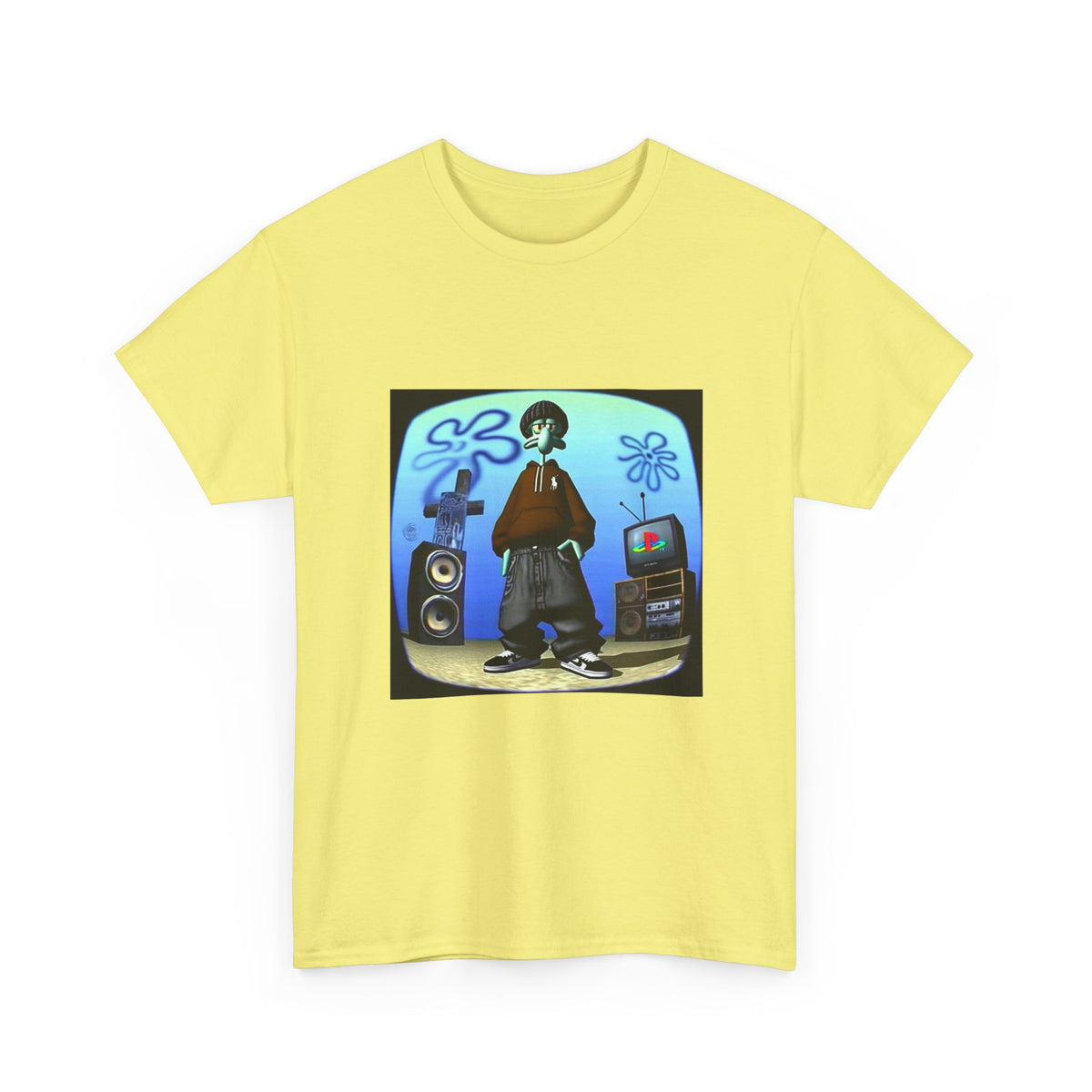 Drip Squidward Chilling In His Pad Tee