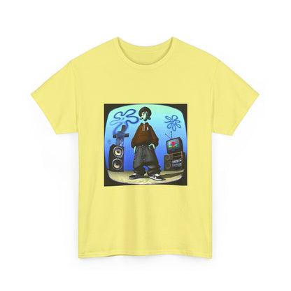 Drip Squidward Chilling In His Pad Tee
