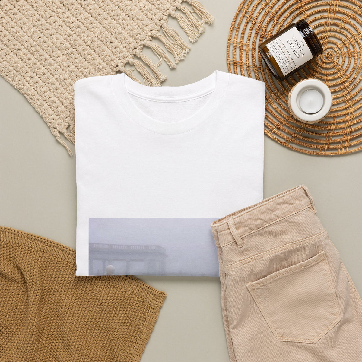 Concrete Jungle Graphic Tee
