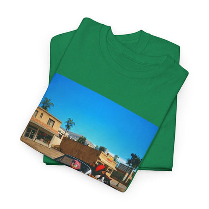 Shadow and Amy Cruising Lowrider Tee