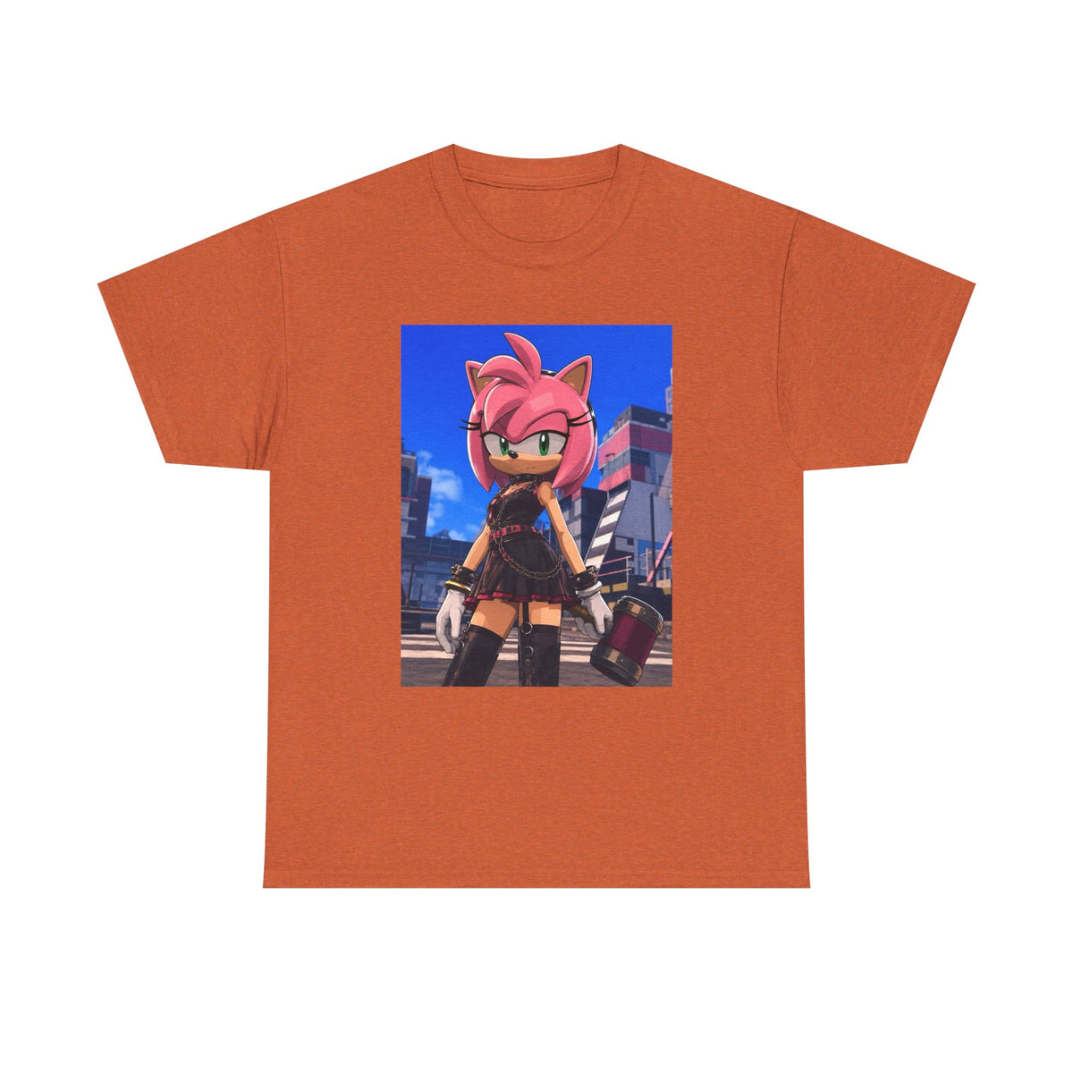 Gothic Amy Rose With Hammer Tee