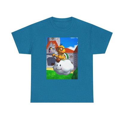 Lakitu Chilling On Cloud Smoking Tee