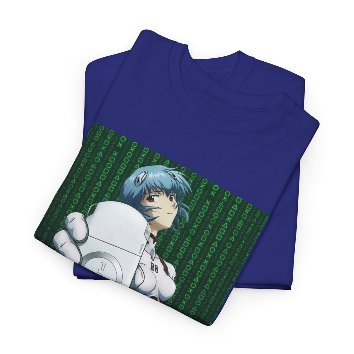 Rei Ayanami With PSP Matrix Tee