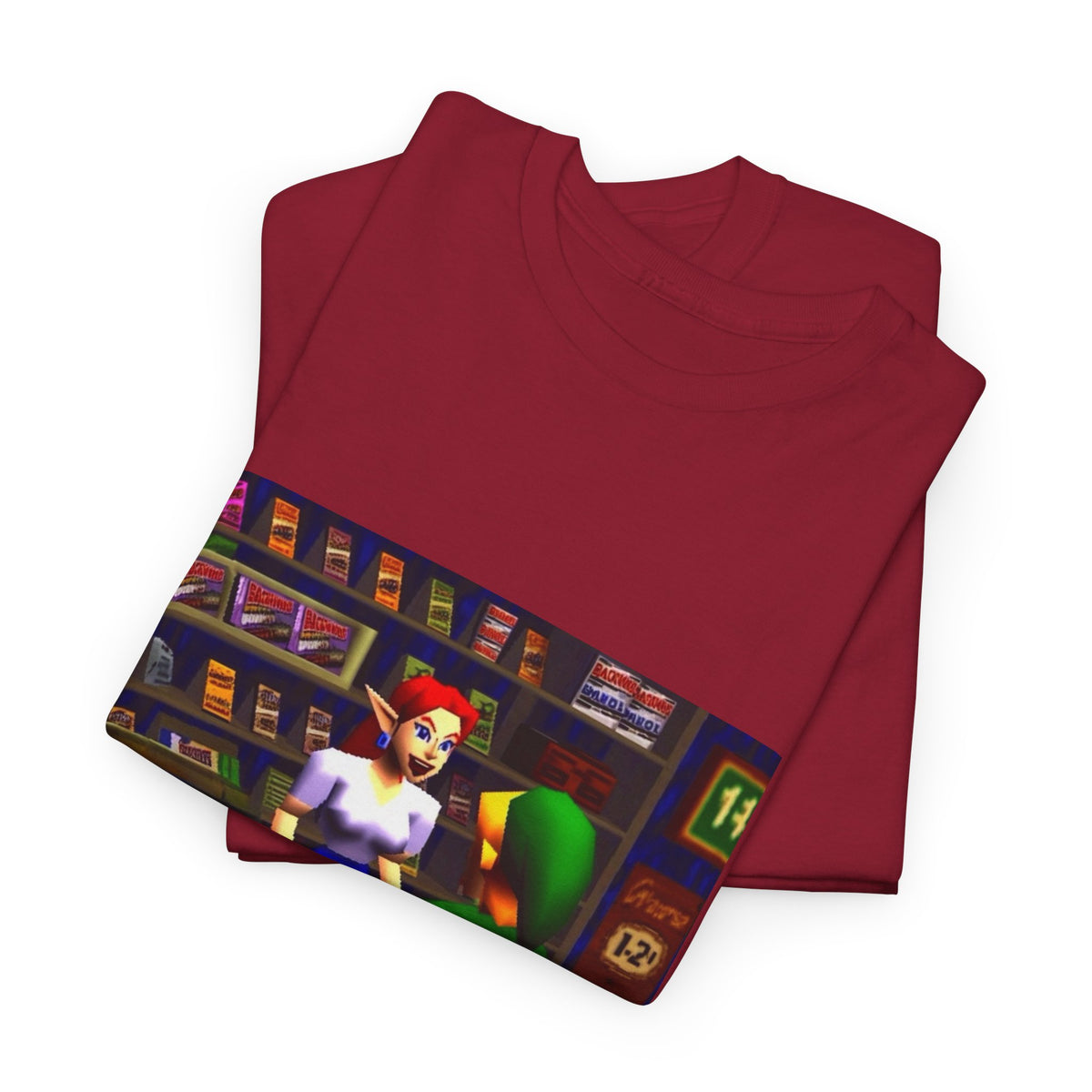 Malon Asking Link About Backwoods