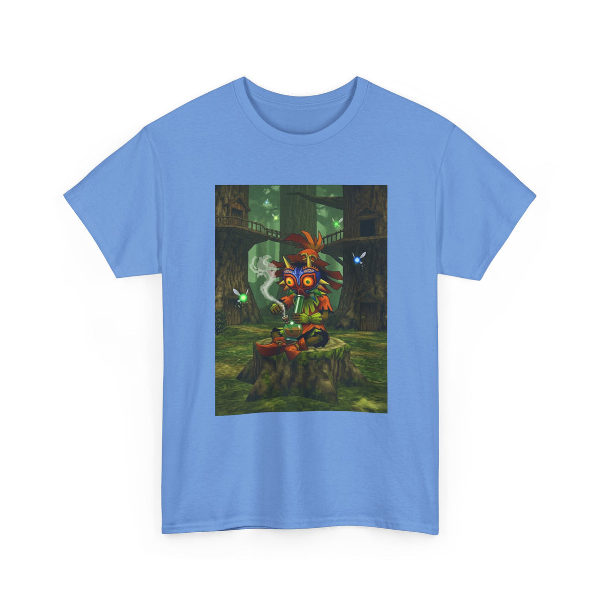 Skull Kid Bong Hit Tee