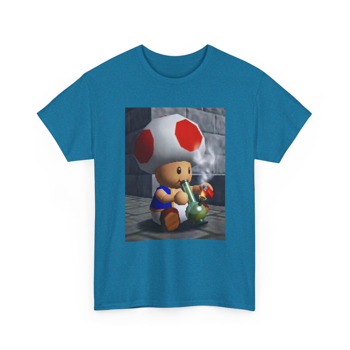 Toad Taking A Hit Tee