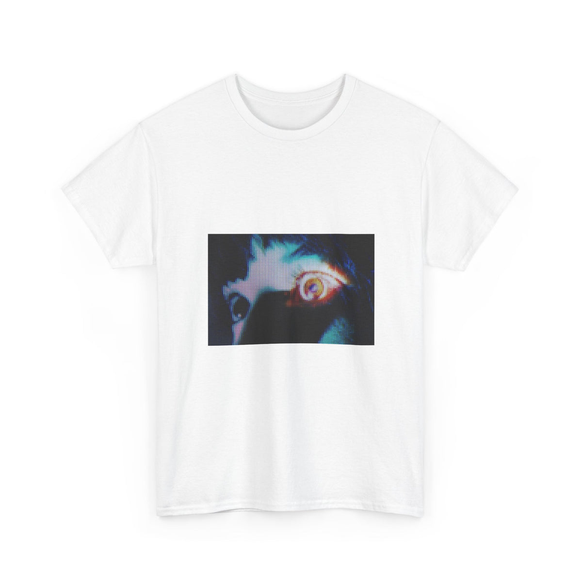 Noir Pulse Graphic Tee