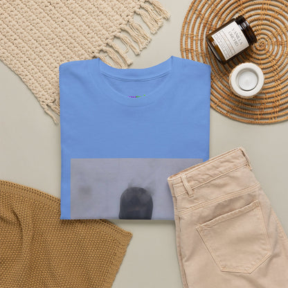Midnight Leaf Whisper Graphic Tee