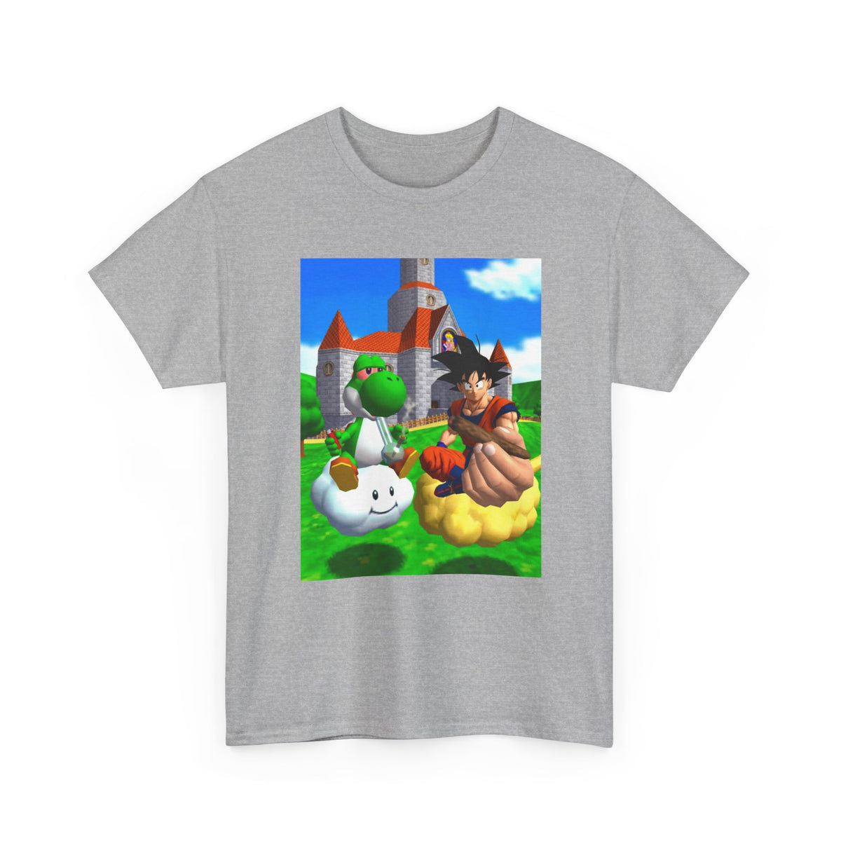 Yoshi And Goku Sharing A Smoke Tee