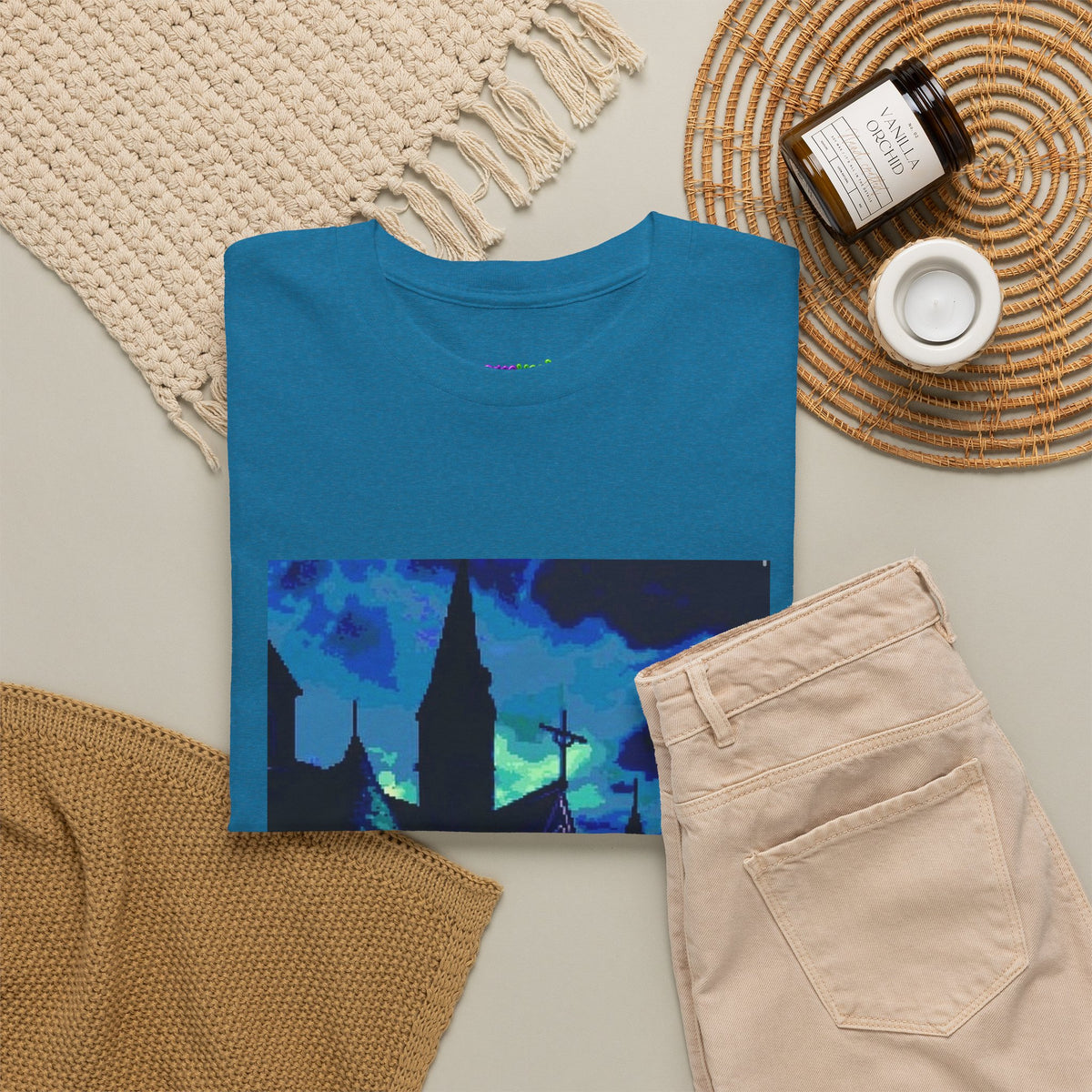 Sanctuary Word Art Tee